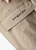Gym King Utility Woven Cargo Pant Mocha Women Clothing J2PFB591 - Image 10