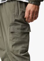 Gym King Utility Woven Cargo Pant Olive Men Clothing J2PFB280 - Image 12