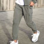 Gym King Utility Woven Cargo Pant Olive Men Clothing J2PFB280