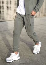Gym King Utility Woven Cargo Pant Olive Men Clothing J2PFB280