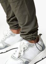 Gym King Utility Woven Cargo Pant Olive Men Clothing J2PFB280 - Image 4