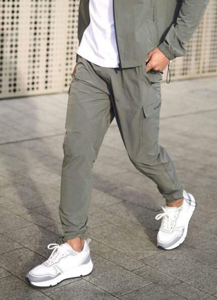 Gym King Utility Woven Cargo Pant Olive Men Clothing J2PFB280