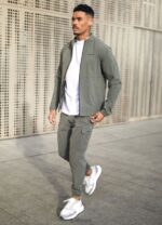 Gym King Utility Woven Cargo Pant Olive Men Clothing J2PFB280 - Image 9