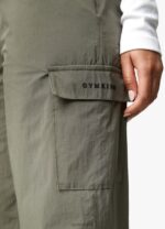 Gym King Utility Woven Cargo Pant Olive Women Clothing J2PFB592 - Image 4