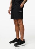 Gym King Utility Woven Cargo Short Black Men Clothing J2PFB142 - Image 2