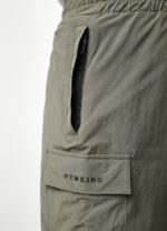 Gym King Utility Woven Cargo Short Olive Men Clothing J2PFB143 - Image 6