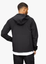 Gym King Utility Woven Hood Black Men Clothing J2PFB263 - Image 3