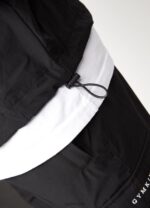 Gym King Utility Woven Hood Black Men Clothing J2PFB263 - Image 6