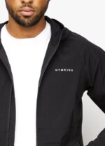 Gym King Utility Woven Hood Black Men Clothing J2PFB263 - Image 7