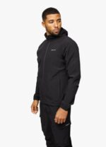 Gym King Utility Woven Hood Black Men Clothing J2PFB263 - Image 10