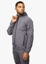 Gym King Utility Woven Hood Graphite Men Clothing J2PFB264 - Image 7