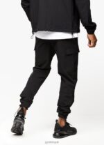 Gym King Utility Woven Tracksuit Black Men Clothing J2PFB249 - Image 12