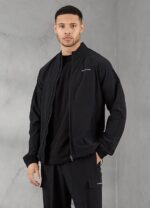 Gym King Utility Woven Tracksuit Black Men Clothing J2PFB249 - Image 8