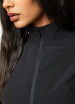Gym King Utility Woven Tracksuit Black Women Clothing J2PFB566 - Image 19