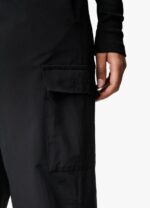 Gym King Utility Woven Tracksuit Black Women Clothing J2PFB566 - Image 4