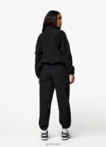 Gym King Utility Woven Tracksuit Black Women Clothing J2PFB566 - Image 6