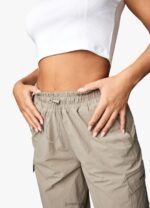 Gym King Utility Woven Tracksuit Mocha Women Clothing J2PFB567 - Image 13