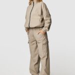 Gym King Utility Woven Tracksuit Mocha Women Clothing J2PFB567