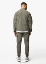 Gym King Utility Woven Tracksuit Olive Men Clothing J2PFB248 - Image 11