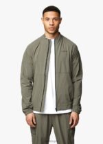 Gym King Utility Woven Tracksuit Olive Men Clothing J2PFB248 - Image 14
