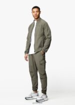Gym King Utility Woven Tracksuit Olive Men Clothing J2PFB248 - Image 15