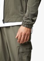 Gym King Utility Woven Tracksuit Olive Men Clothing J2PFB248 - Image 17