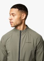 Gym King Utility Woven Tracksuit Olive Men Clothing J2PFB248 - Image 18