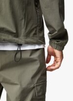 Gym King Utility Woven Tracksuit Olive Men Clothing J2PFB248 - Image 21