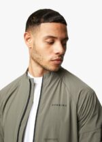 Gym King Utility Woven Tracksuit Olive Men Clothing J2PFB248 - Image 7