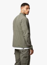 Gym King Utility Woven Tracksuit Olive Men Clothing J2PFB248 - Image 9