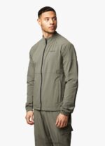 Gym King Utility Woven Tracksuit Olive Men Clothing J2PFB248 - Image 10