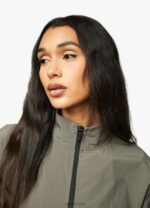 Gym King Utility Woven Tracksuit Olive Women Clothing J2PFB565 - Image 9