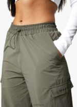 Gym King Utility Woven Tracksuit Olive Women Clothing J2PFB565 - Image 10