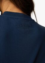 Gym King Varsity Boyfriend Tee Oxford Blue Women Clothing J2PFB387 - Image 5