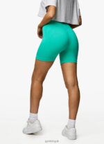 Gym King Varsity Cycle Short Jade Green Women Clothing J2PFB386 - Image 9