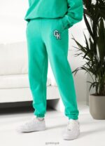 Gym King Varsity Jogger Jade Green Women Clothing J2PFB596
