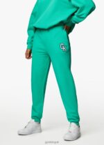 Gym King Varsity Jogger Jade Green Women Clothing J2PFB596 - Image 3
