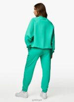 Gym King Varsity Jogger Jade Green Women Clothing J2PFB596 - Image 5