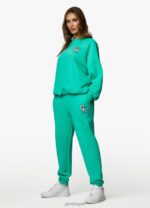 Gym King Varsity Jogger Jade Green Women Clothing J2PFB596 - Image 7