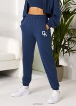 Gym King Varsity Jogger Oxford Blue Women Clothing J2PFB382