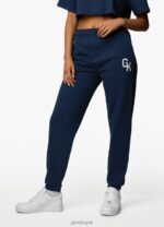 Gym King Varsity Jogger Oxford Blue Women Clothing J2PFB382 - Image 4