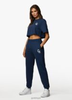 Gym King Varsity Jogger Oxford Blue Women Clothing J2PFB382 - Image 6