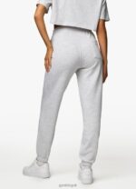 Gym King Varsity Jogger Snow Marl Women Clothing J2PFB388 - Image 12