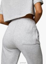 Gym King Varsity Jogger Snow Marl Women Clothing J2PFB388 - Image 4