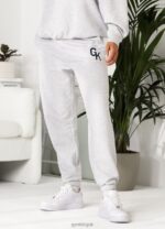 Gym King Varsity Jogger Snow Marl Women Clothing J2PFB388 - Image 5