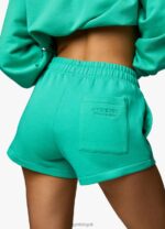 Gym King Varsity Short Jade Green Women Clothing J2PFB384 - Image 6