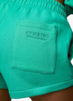 Gym King Varsity Short Jade Green Women Clothing J2PFB384 - Image 10