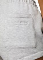 Gym King Varsity Short Snow Marl Women Clothing J2PFB374 - Image 12