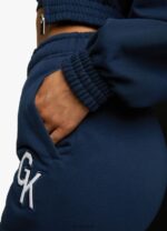 Gym King Varsity Tracksuit Oxford Blue Women Clothing J2PFB575 - Image 11