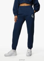 Gym King Varsity Tracksuit Oxford Blue Women Clothing J2PFB575 - Image 4